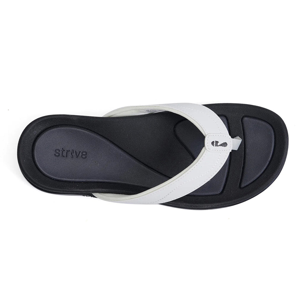 Women's Strive Wave Sandal WHITE WAVE-WHITE