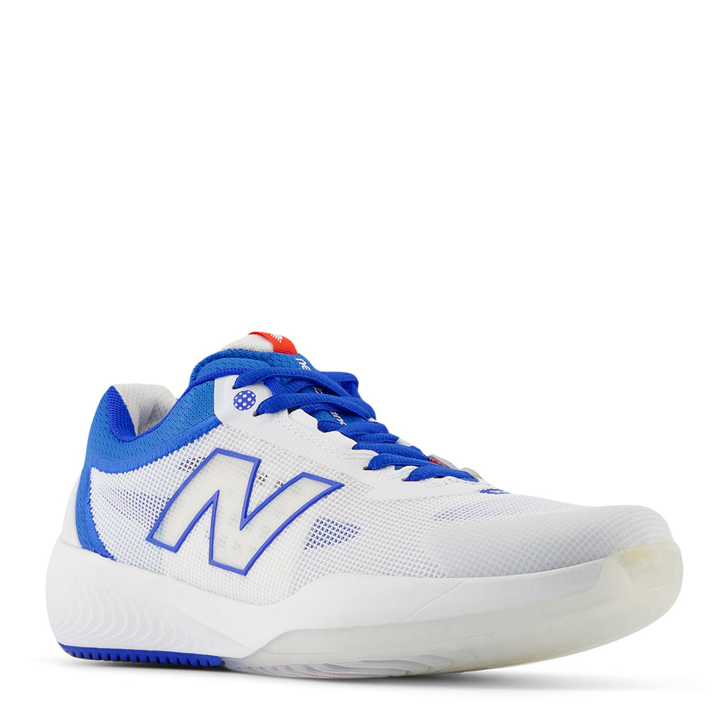 Women's New Balance 996 FuelCell Pickleball Shoe WHITE/ BRIGHT BLUE WCH996PI