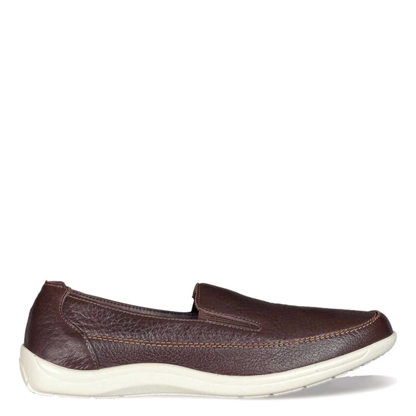 Peltz Shoes  Men's SAS Weekender Slip-On BROWN WEEKENDER OP