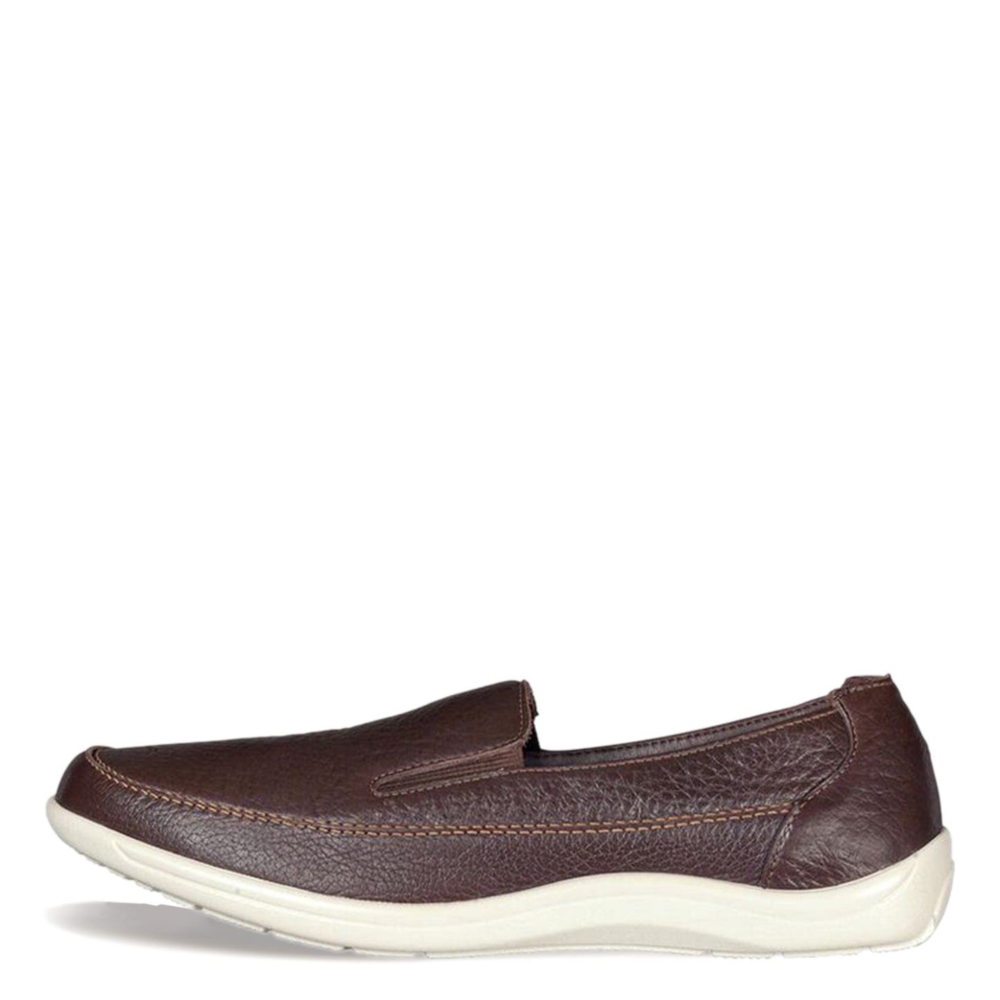 Peltz Shoes  Men's SAS Weekender Slip-On BROWN WEEKENDER OP