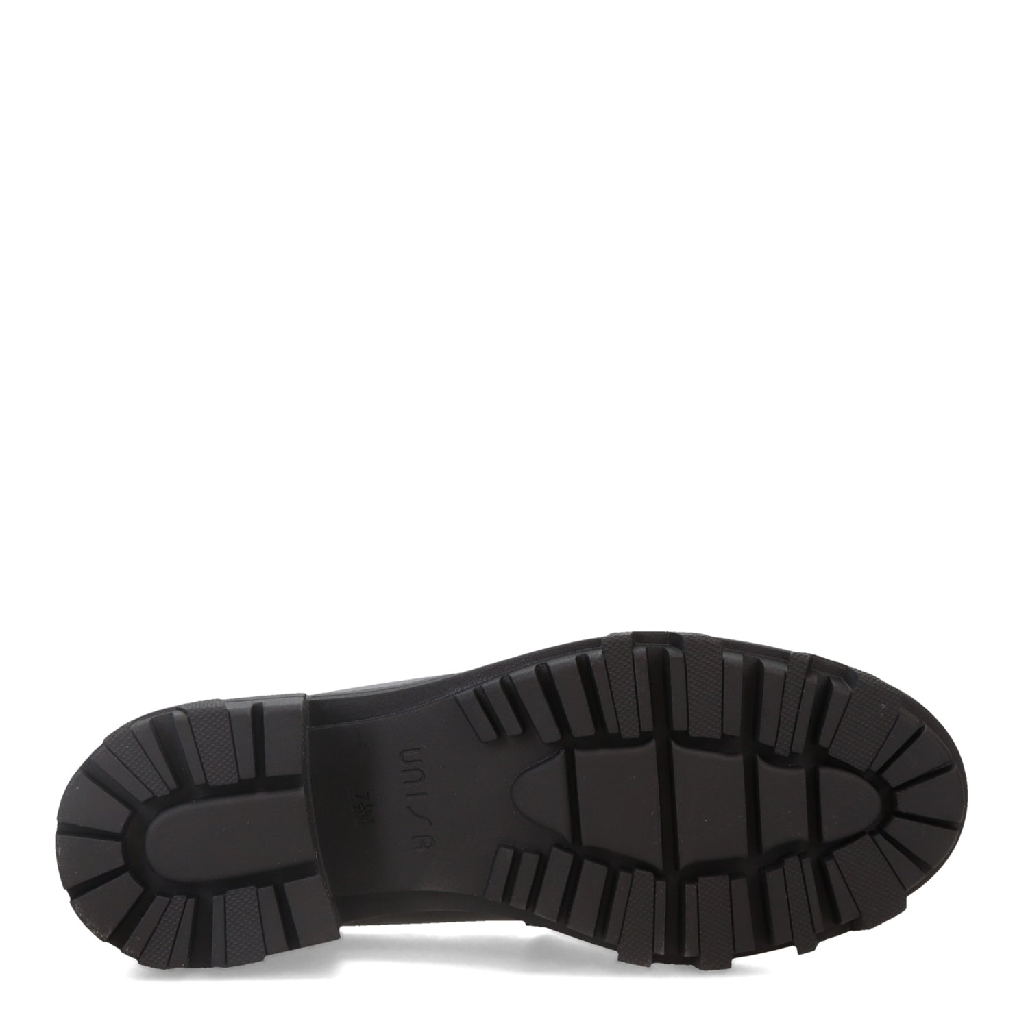Peltz Shoes  Women's Unisa Wennie Loafer Black Patent WENNIE-BLK04