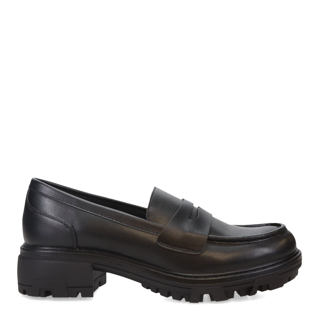 Women's Unisa Wennie Chunky Lug Sole Loafer BLACK WENNIE-BLK05