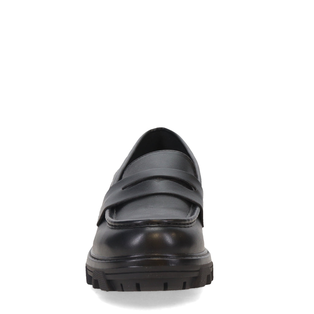 Women's Unisa Wennie Chunky Lug Sole Loafer BLACK WENNIE-BLK05