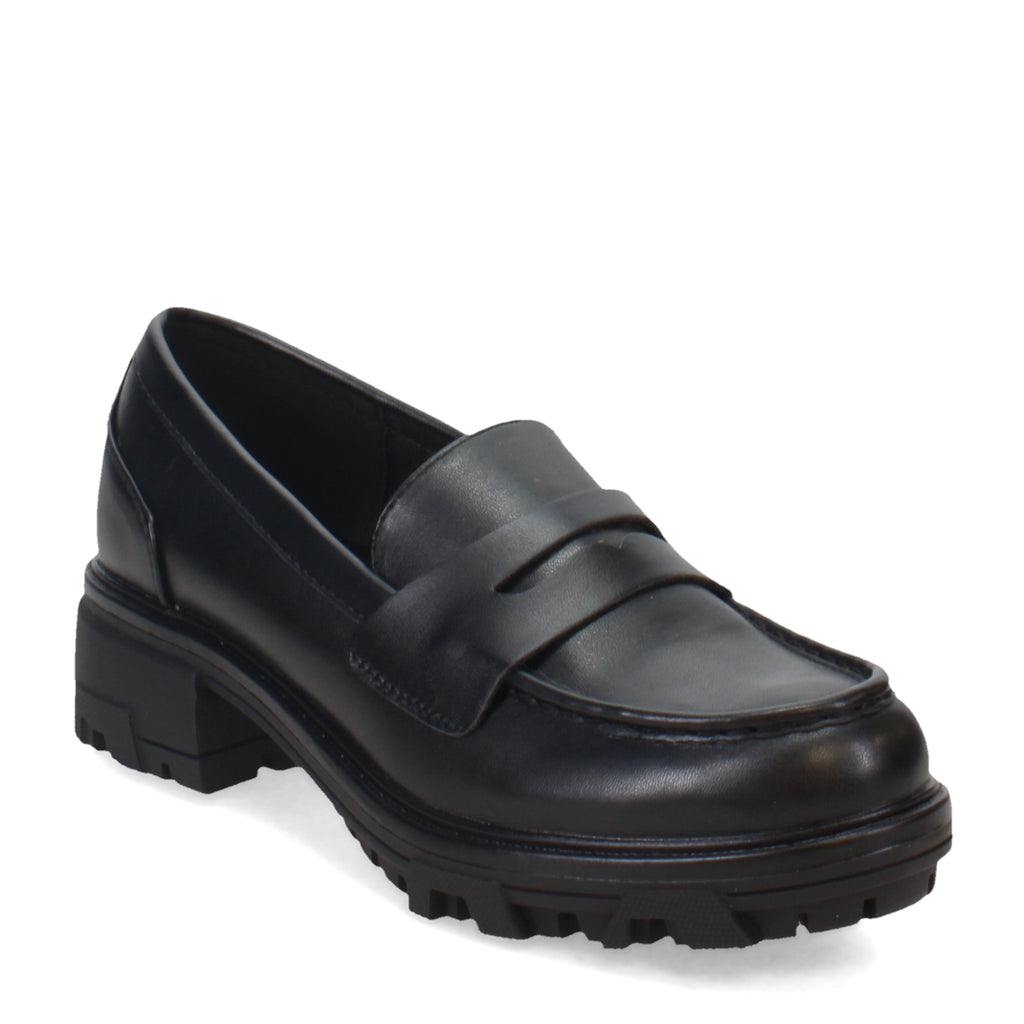 Women's Unisa Wennie Chunky Lug Sole Loafer BLACK WENNIE-BLK05