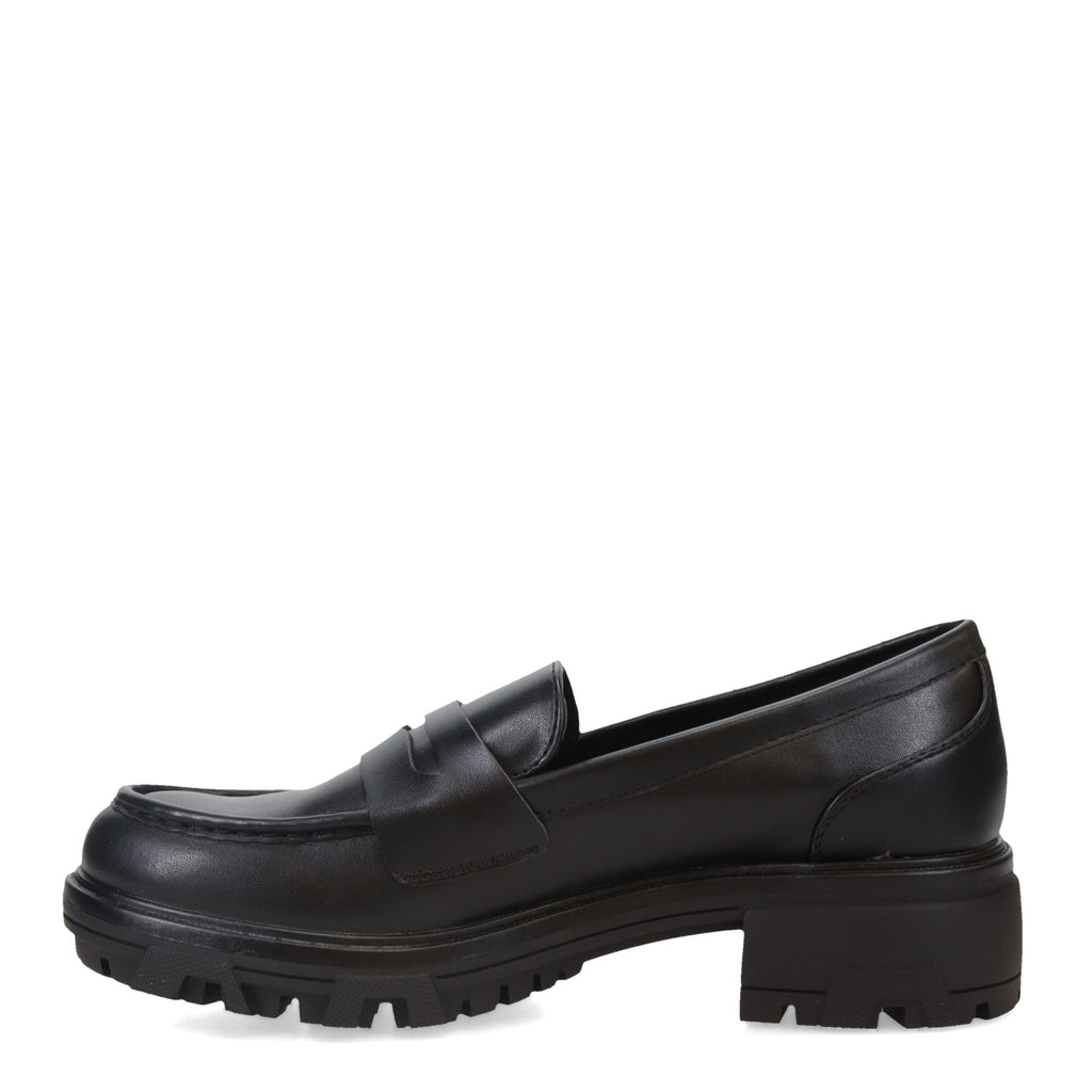 Women's Unisa Wennie Chunky Lug Sole Loafer BLACK WENNIE-BLK05