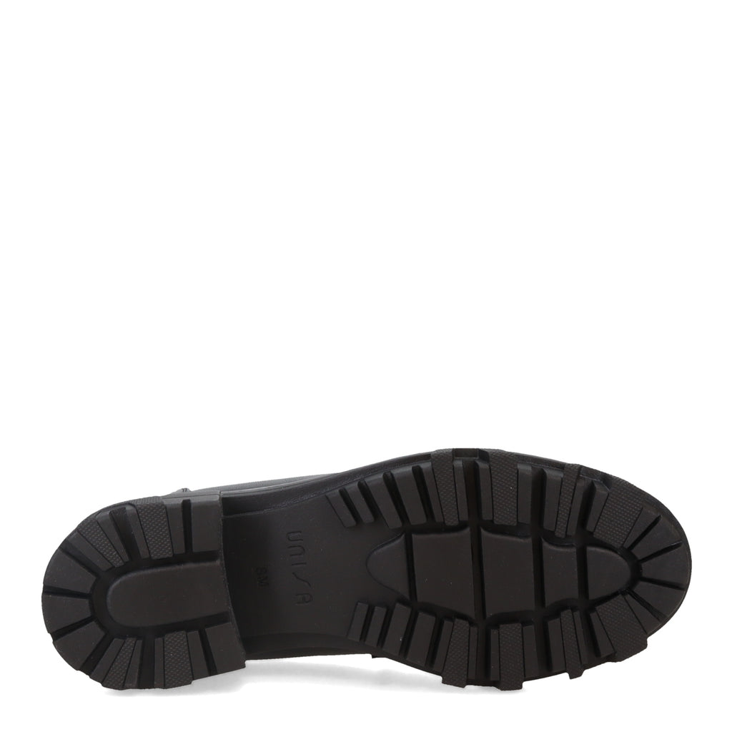 Women's Unisa Wennie Chunky Lug Sole Loafer BLACK WENNIE-BLK05