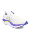 Peltz Shoes  Women's New Balance FuelCell Propel v4 Running Shoe WHITE ELECTRIC WFCPRCW4