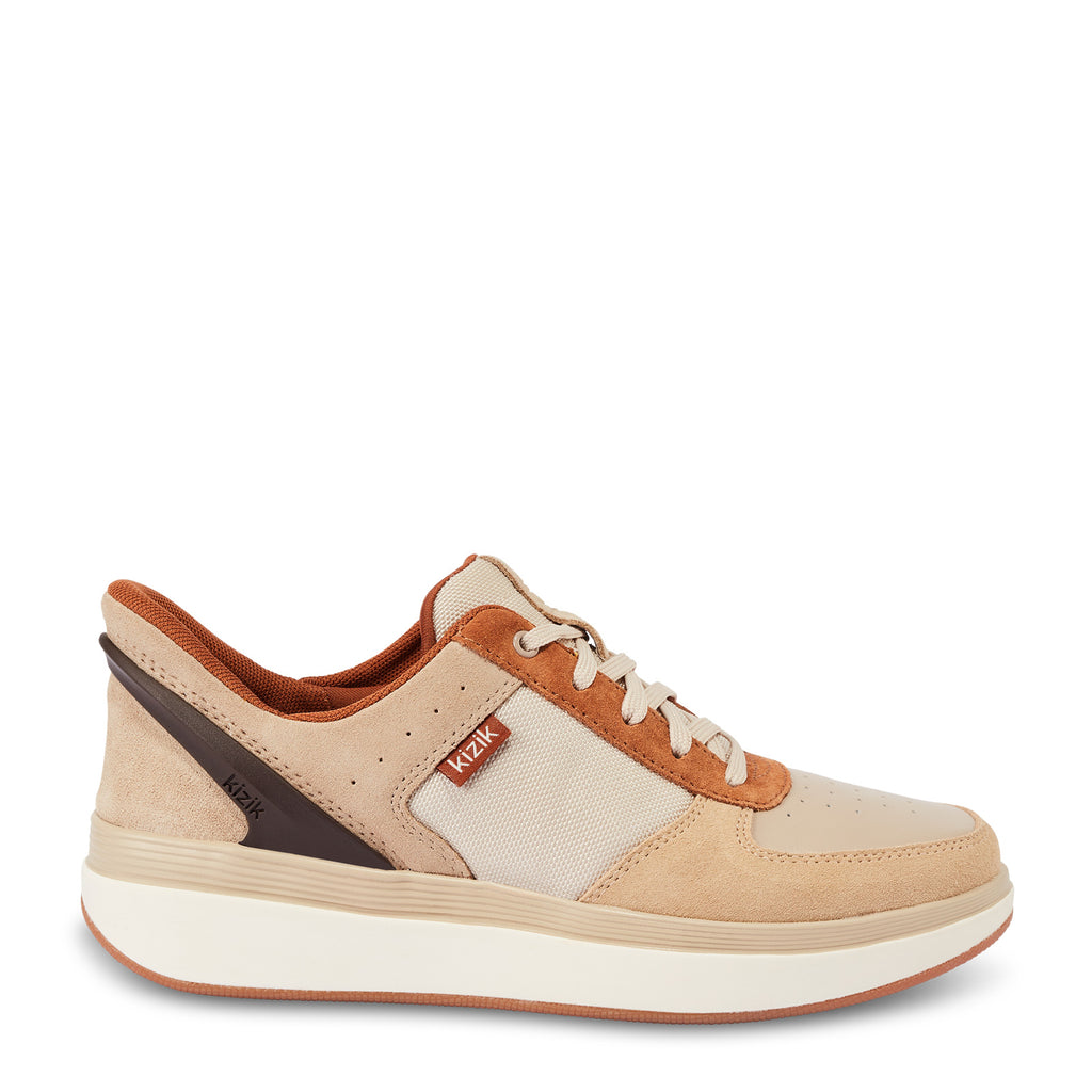 Women's Kizik Brisbane Slip-On WHITE PEPPER WHER-WHITEPEPPE