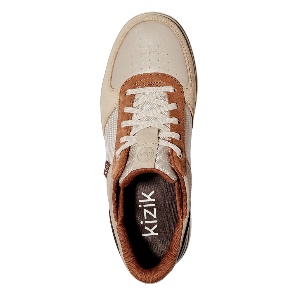Women's Kizik Brisbane Slip-On WHITE PEPPER WHER-WHITEPEPPE