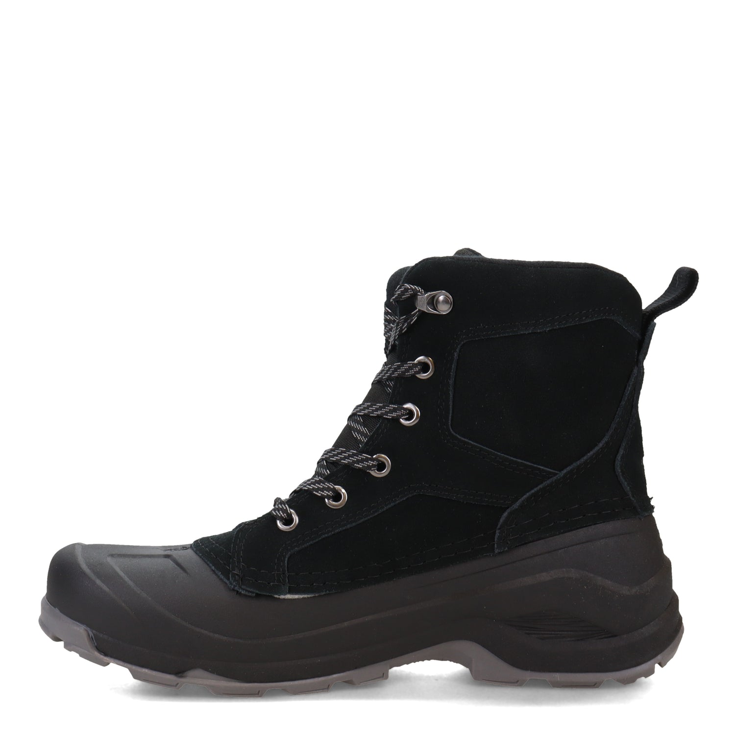 Peltz Shoes  Men's Kamik Empire Lo Boot BLACK WK0026-BLK