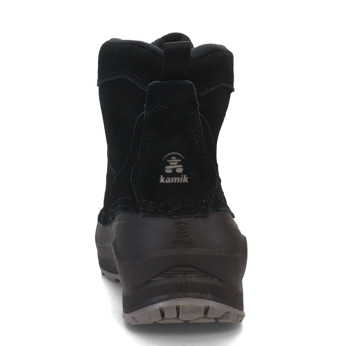 Peltz Shoes  Men's Kamik Empire Lo Boot BLACK WK0026-BLK