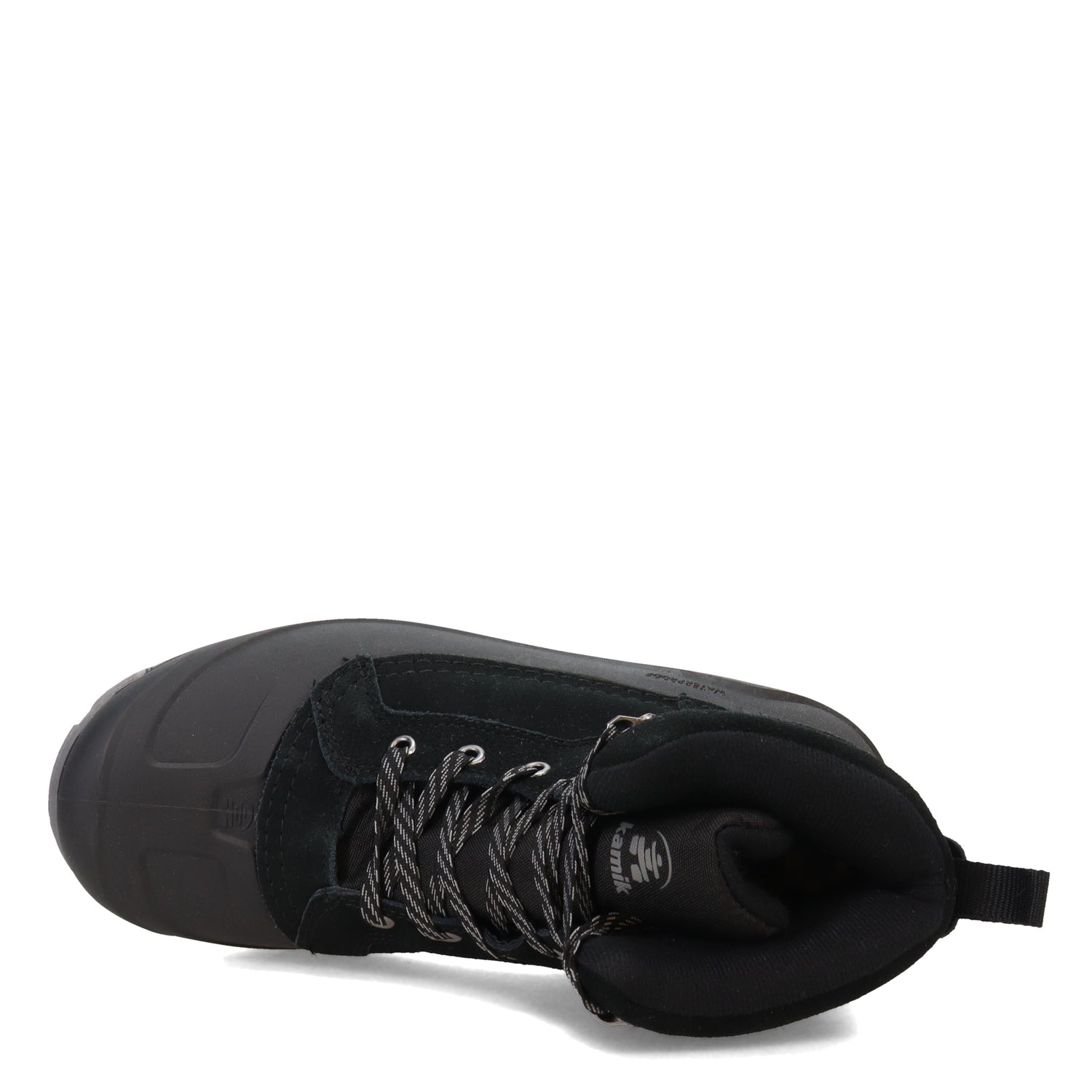Peltz Shoes  Men's Kamik Empire Lo Boot BLACK WK0026-BLK