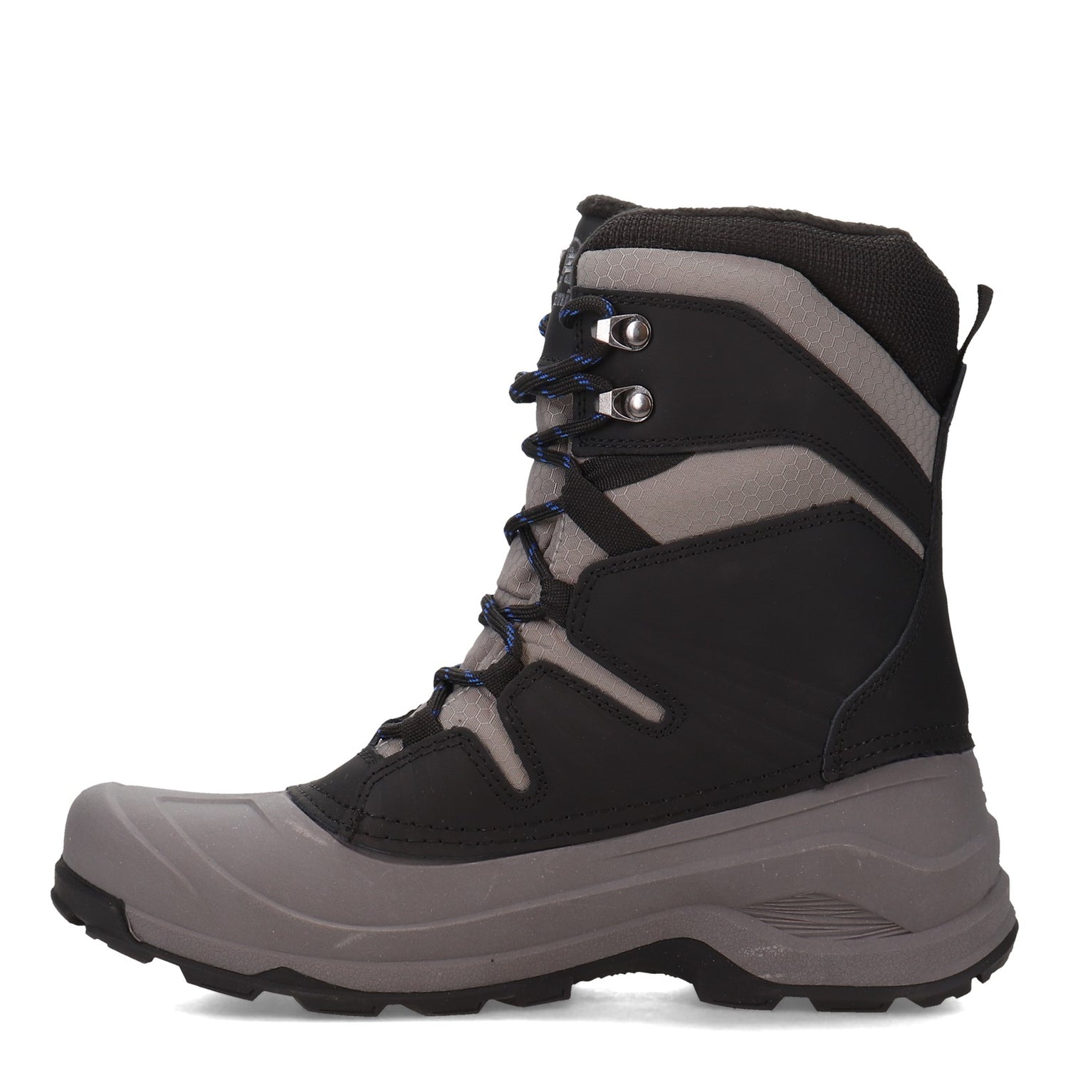 Peltz Shoes  Men's Kamik Iceland Snow Boot BLACK / CHARCOAL WK0354-BCH