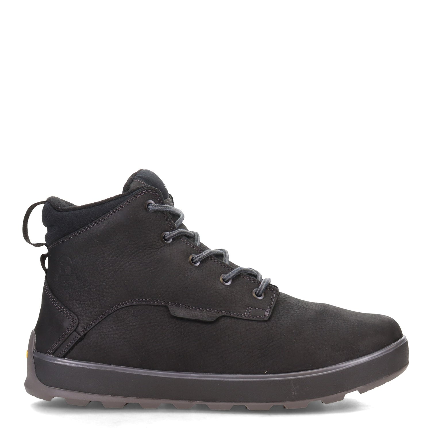 Peltz Shoes  Men's Kamik Spencer Mid Boot BLACK WK0356-BLK