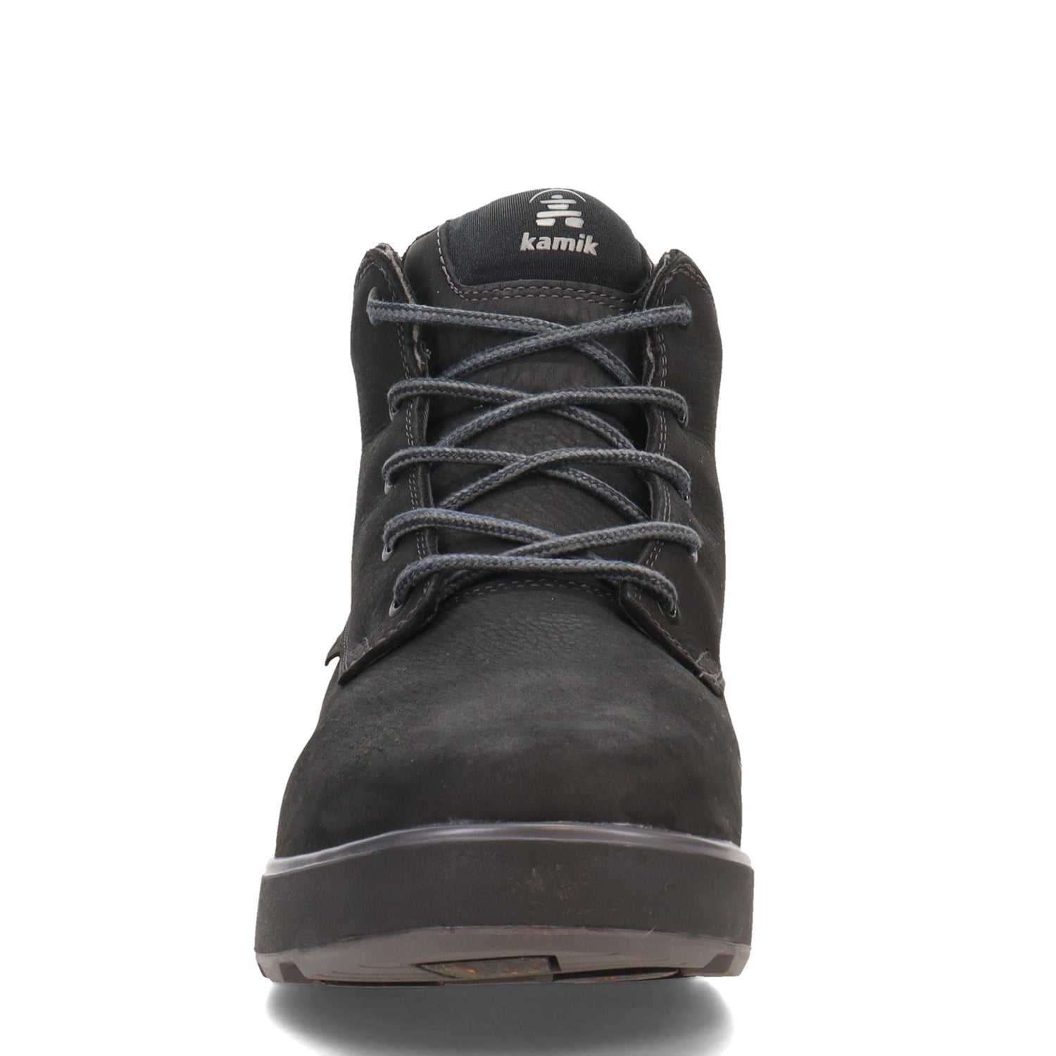 Peltz Shoes  Men's Kamik Spencer Mid Boot BLACK WK0356-BLK