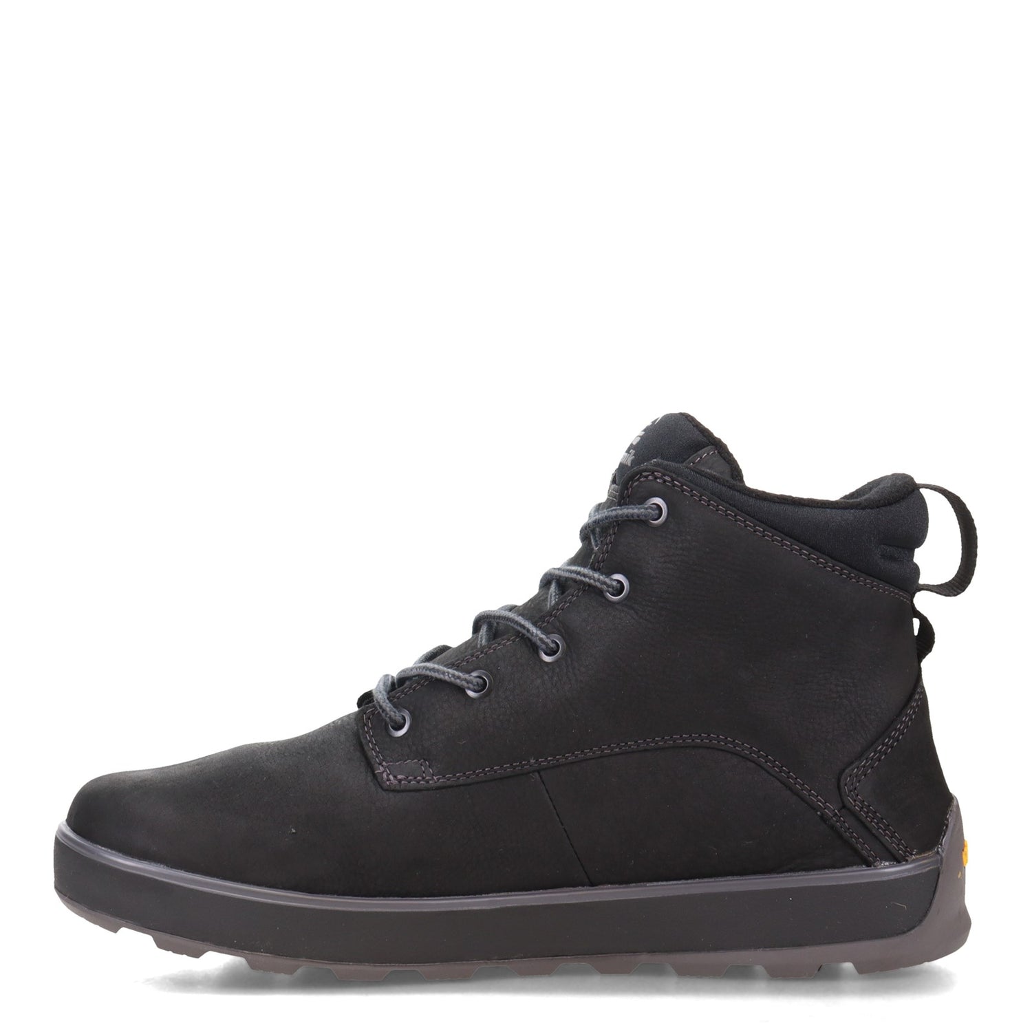 Peltz Shoes  Men's Kamik Spencer Mid Boot BLACK WK0356-BLK