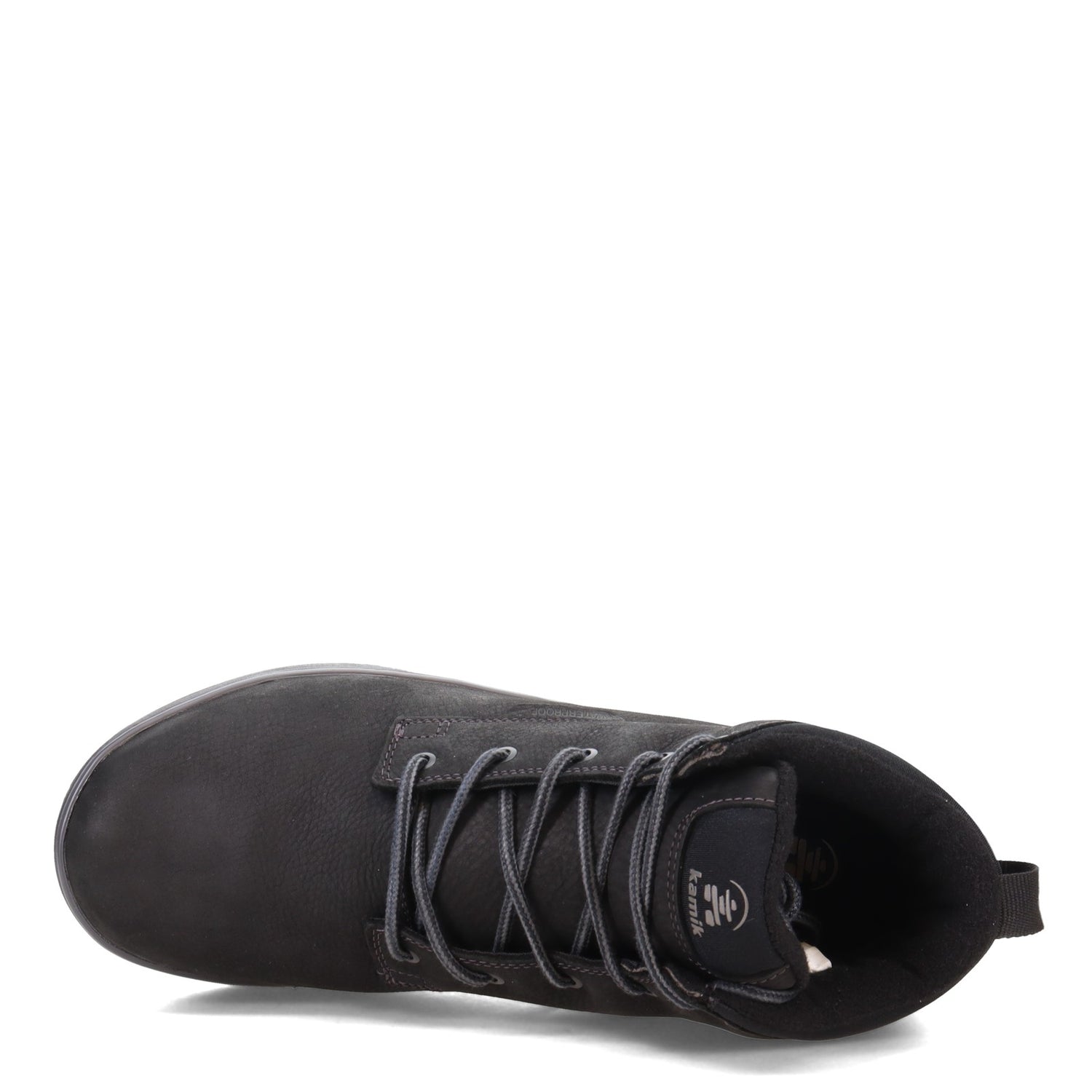 Peltz Shoes  Men's Kamik Spencer Mid Boot BLACK WK0356-BLK
