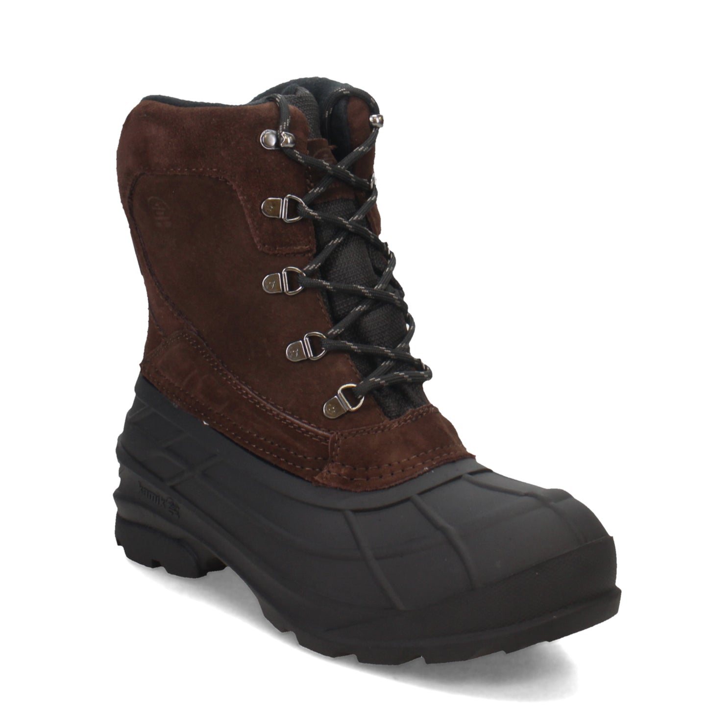 Peltz Shoes  Men's Kamik Fargo 2 Boot Dark Brown WK0745-DBR