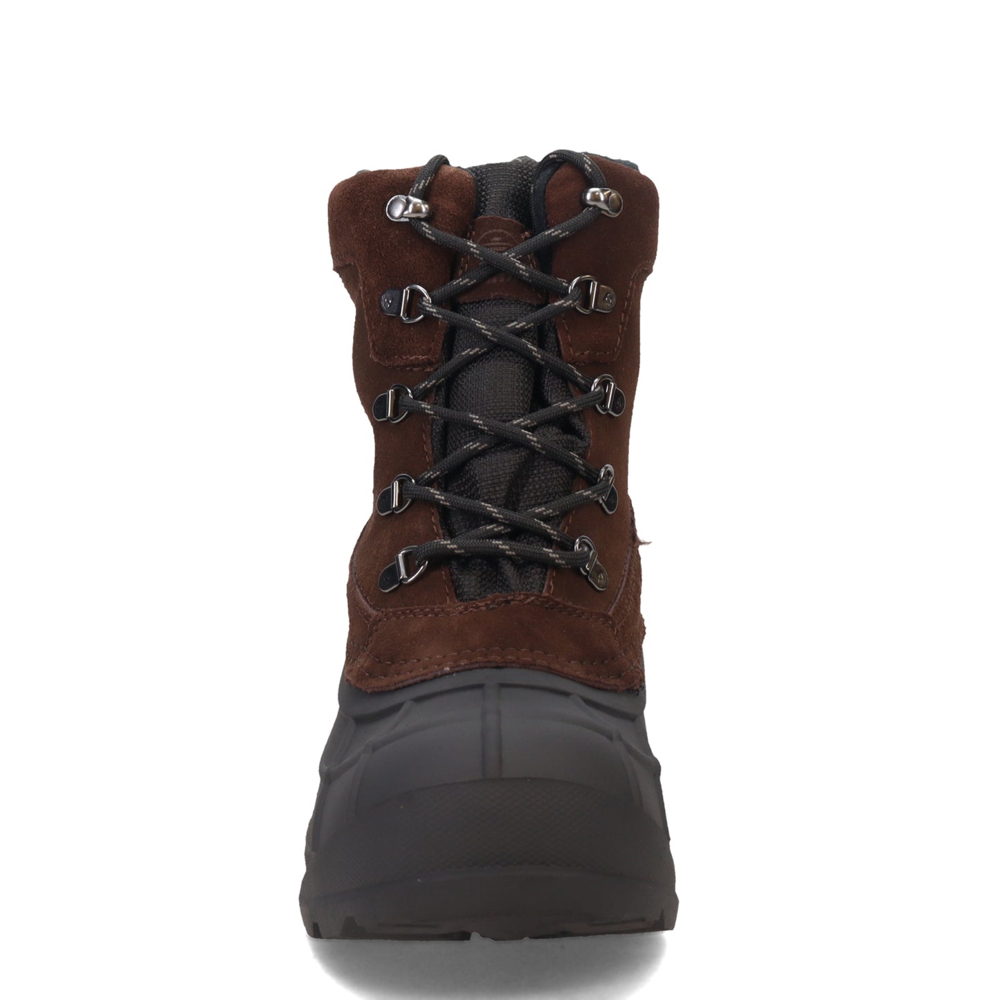 Peltz Shoes  Men's Kamik Fargo 2 Boot Dark Brown WK0745-DBR