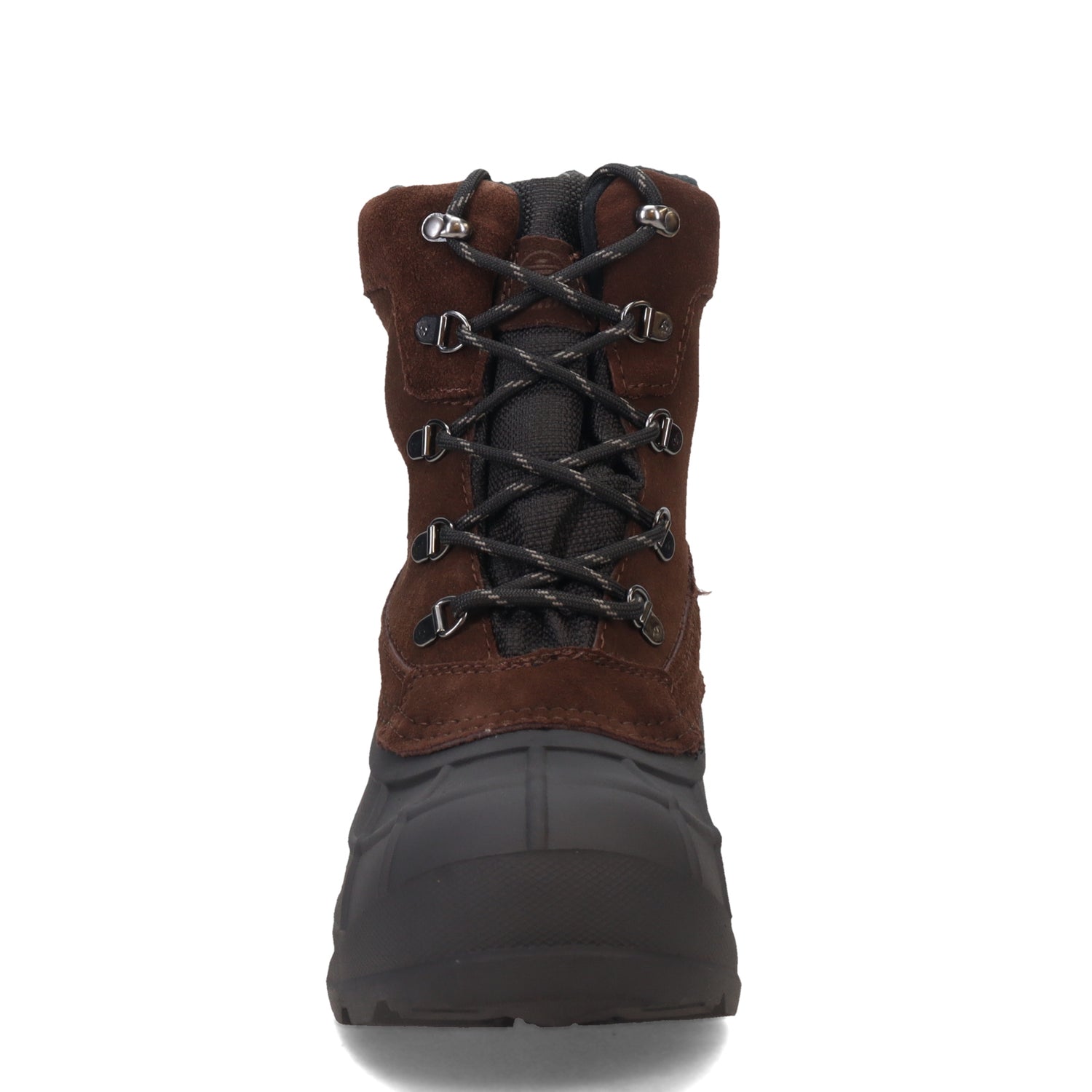 Peltz Shoes  Men's Kamik Fargo 2 Boot Dark Brown WK0745-DBR