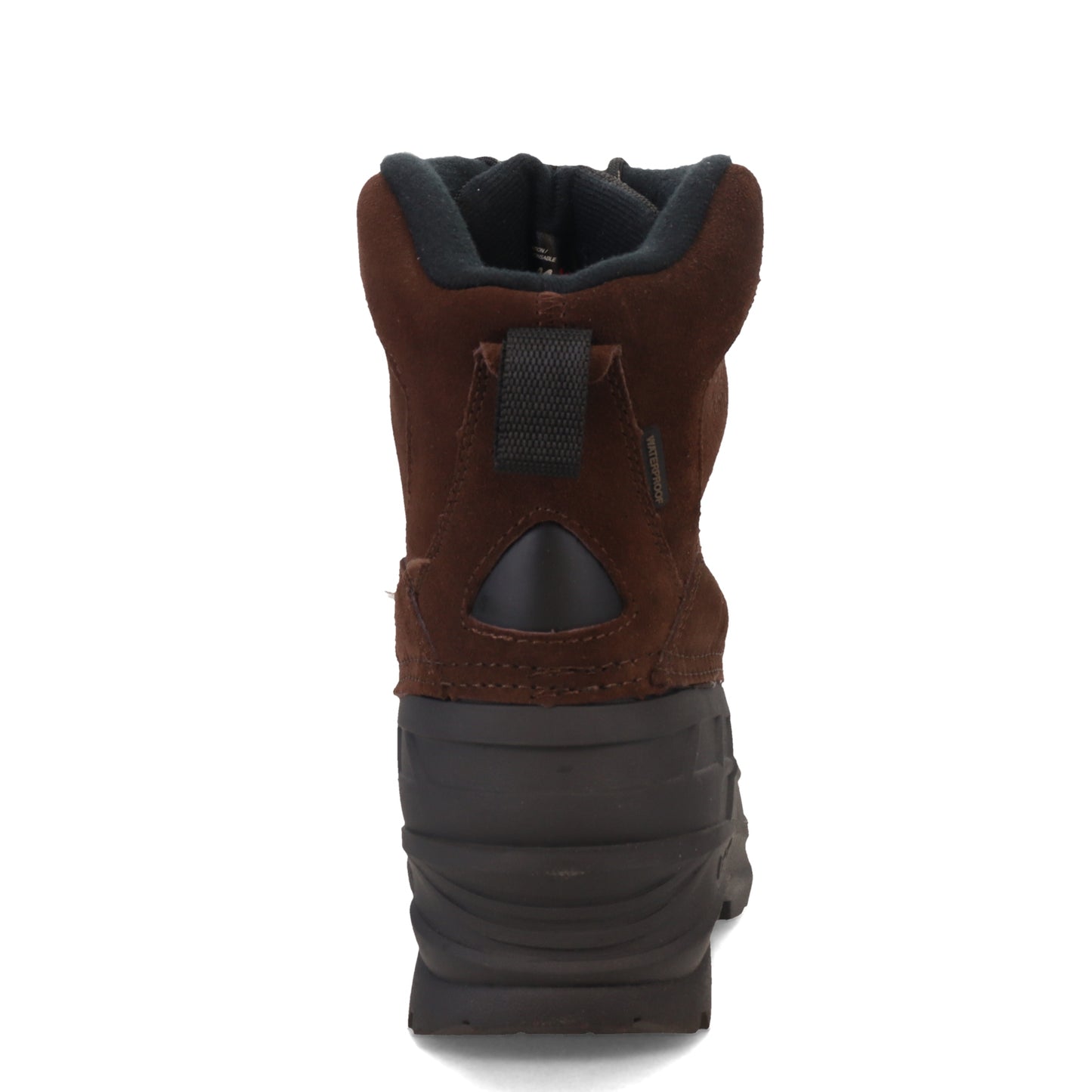 Peltz Shoes  Men's Kamik Fargo 2 Boot Dark Brown WK0745-DBR