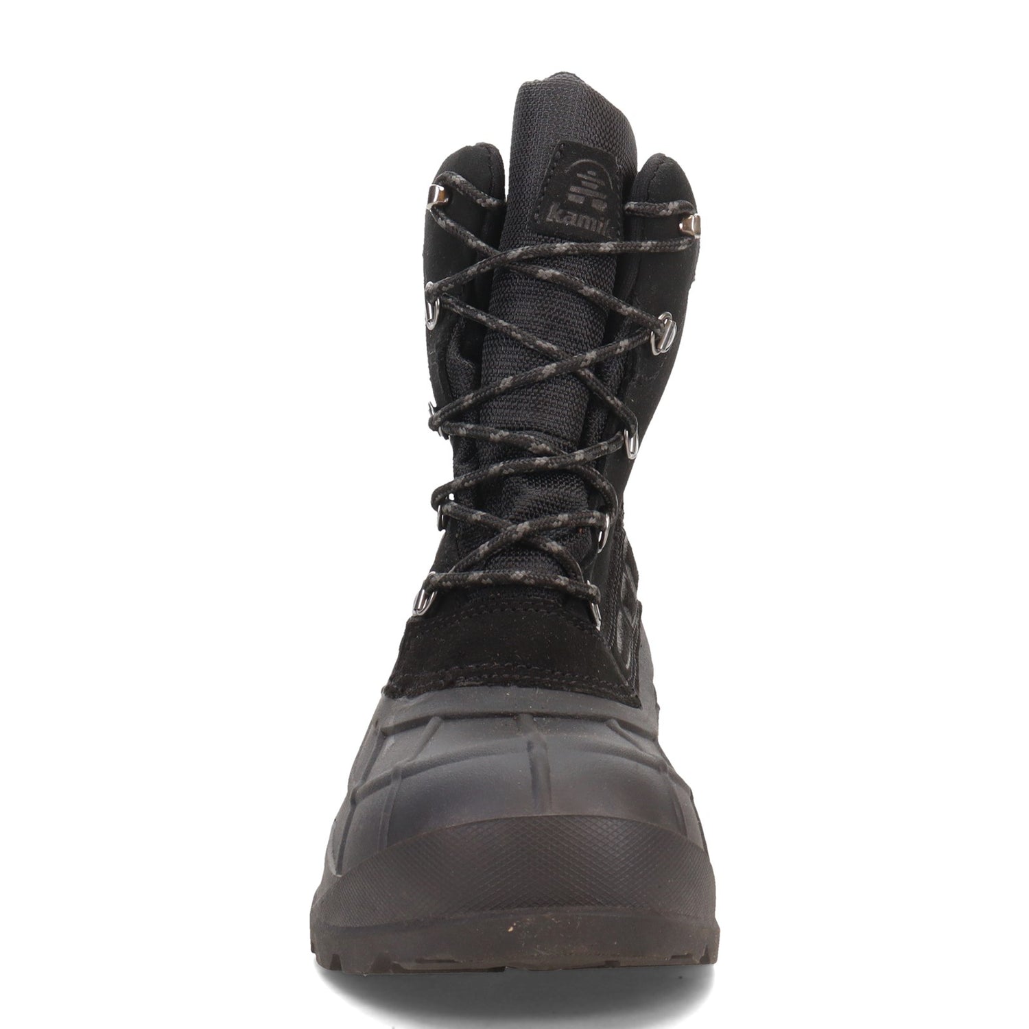 Peltz Shoes  Men's Kamik Fargo 2 Boot - Wide Width BLACK WK0759-BLK