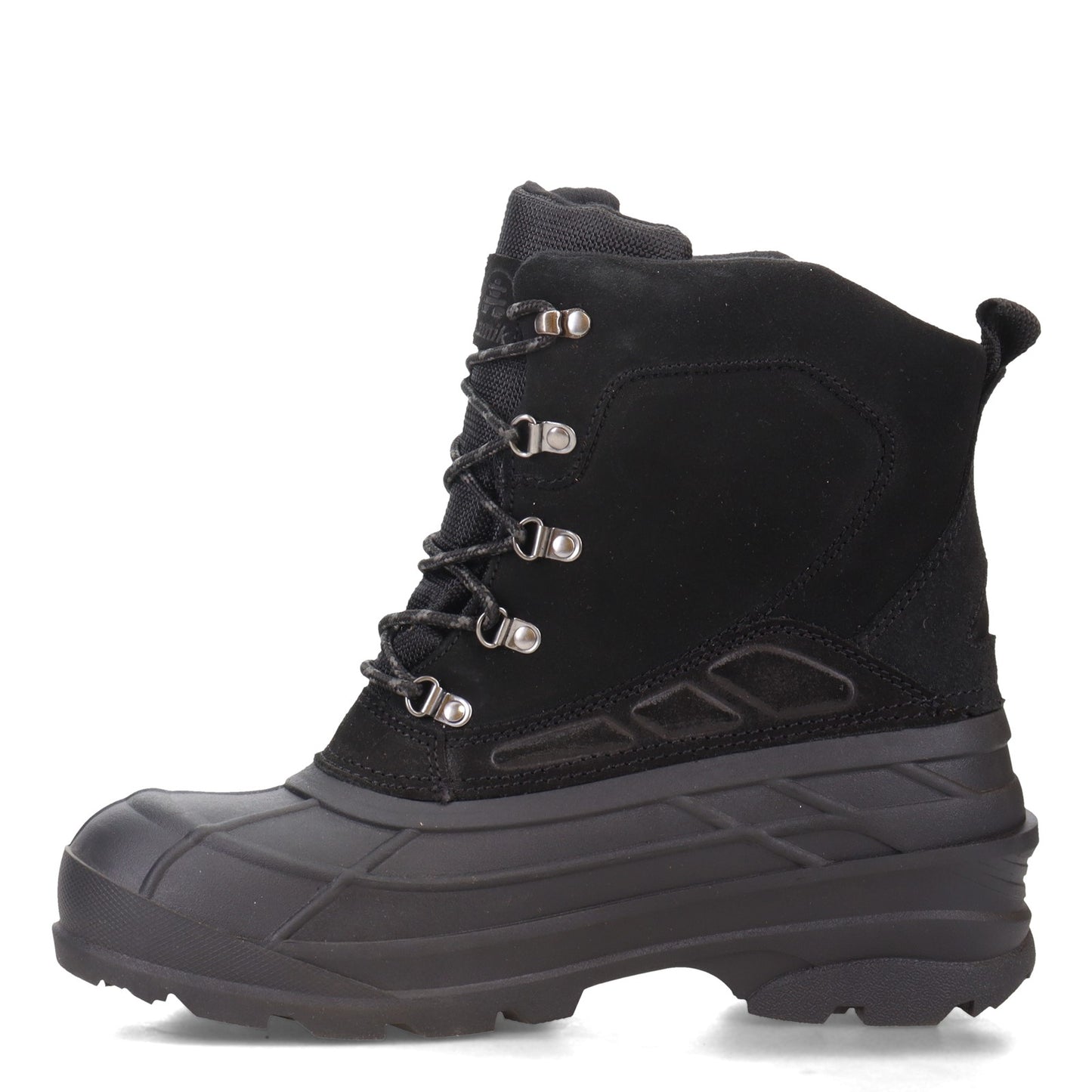 Peltz Shoes  Men's Kamik Fargo 2 Boot - Wide Width BLACK WK0759-BLK
