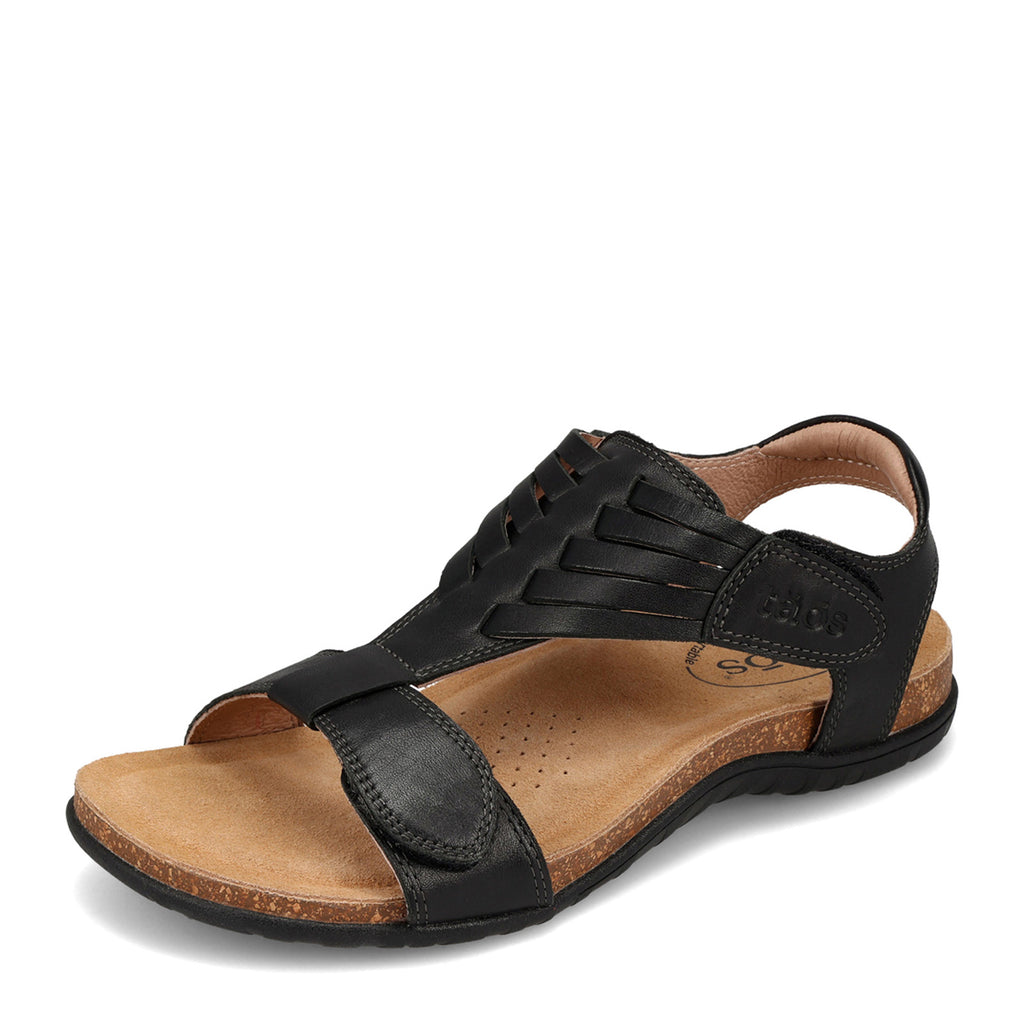 Women's Taos Wonderful Sandal BLACK WND-14253-BLK