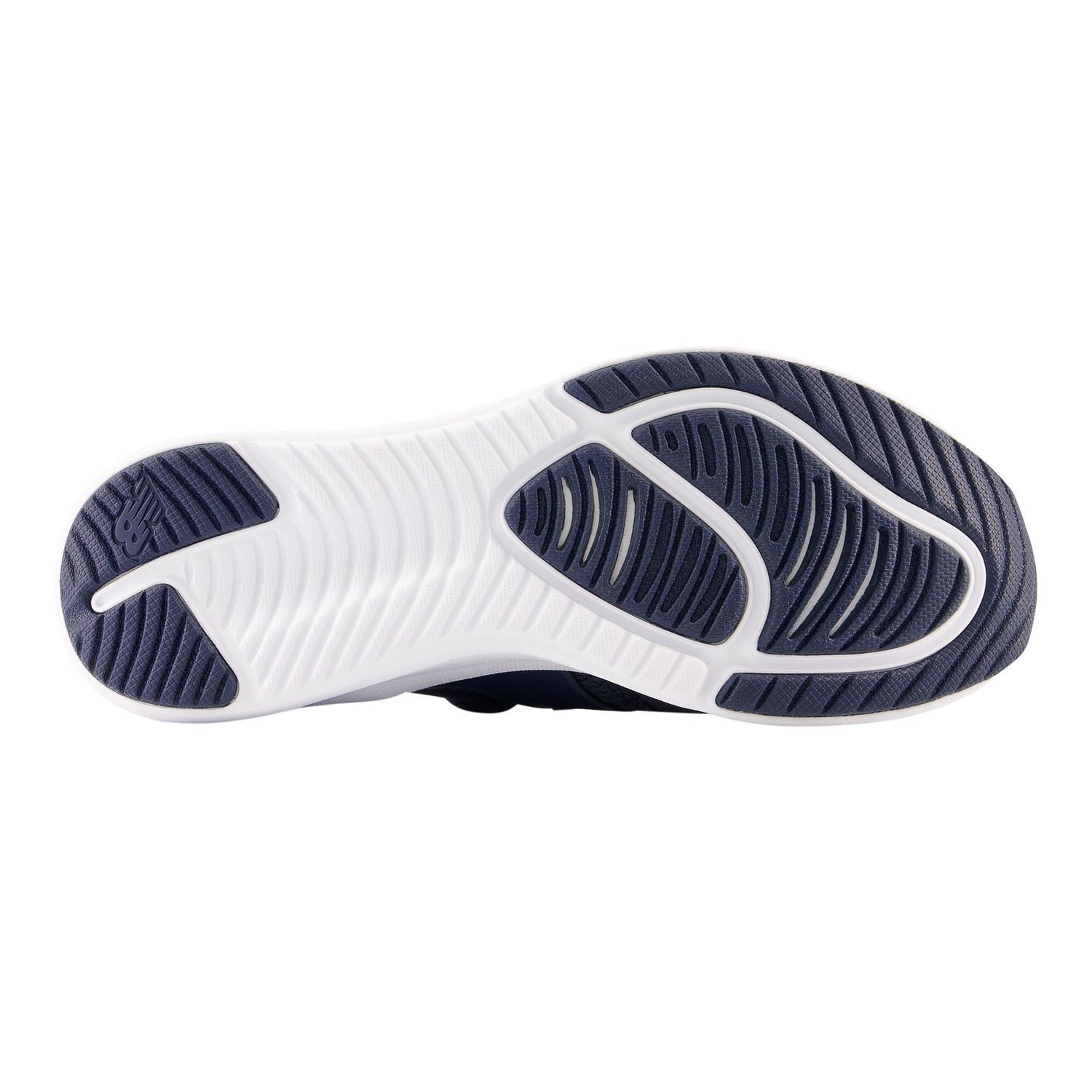 Peltz Shoes  Women's New Balance Nergize Sport v1 Training Shoe NAVY SILVER WNRGSCN1