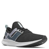 Peltz Shoes  Women's New Balance Nergize Sport v1 Training Shoe BLACK GRAY WNRGSNB1