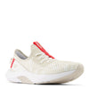 Peltz Shoes  Women's New Balance Nergize Sport v2 Training Shoe TAN GREY RED WNRGSPC2