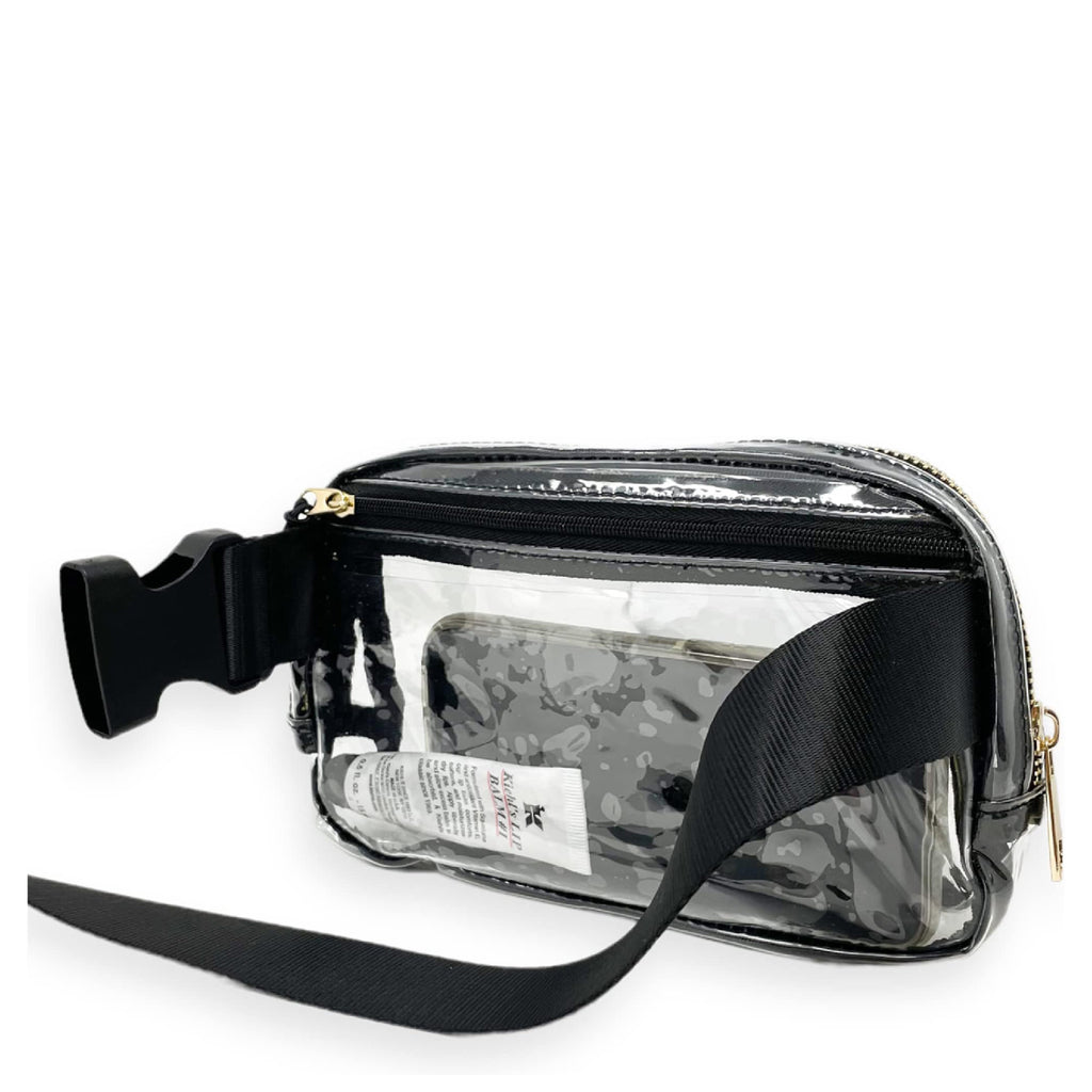 Women's The Darling Effect, Clear Stadium Belt Bag