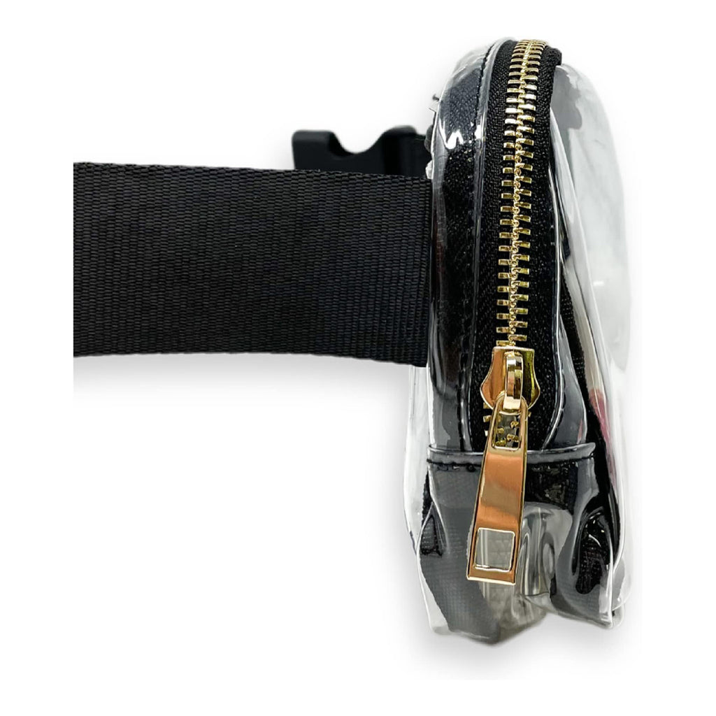 Women's The Darling Effect, Clear Stadium Belt Bag
