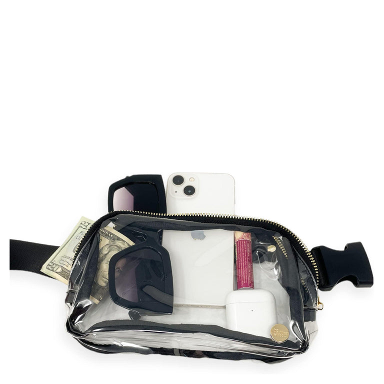 Women's The Darling Effect, Clear Stadium Belt Bag