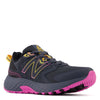 Peltz Shoes  Women's New Balance 410V7 Trail Running Shoe GREY PINK WT410CG7