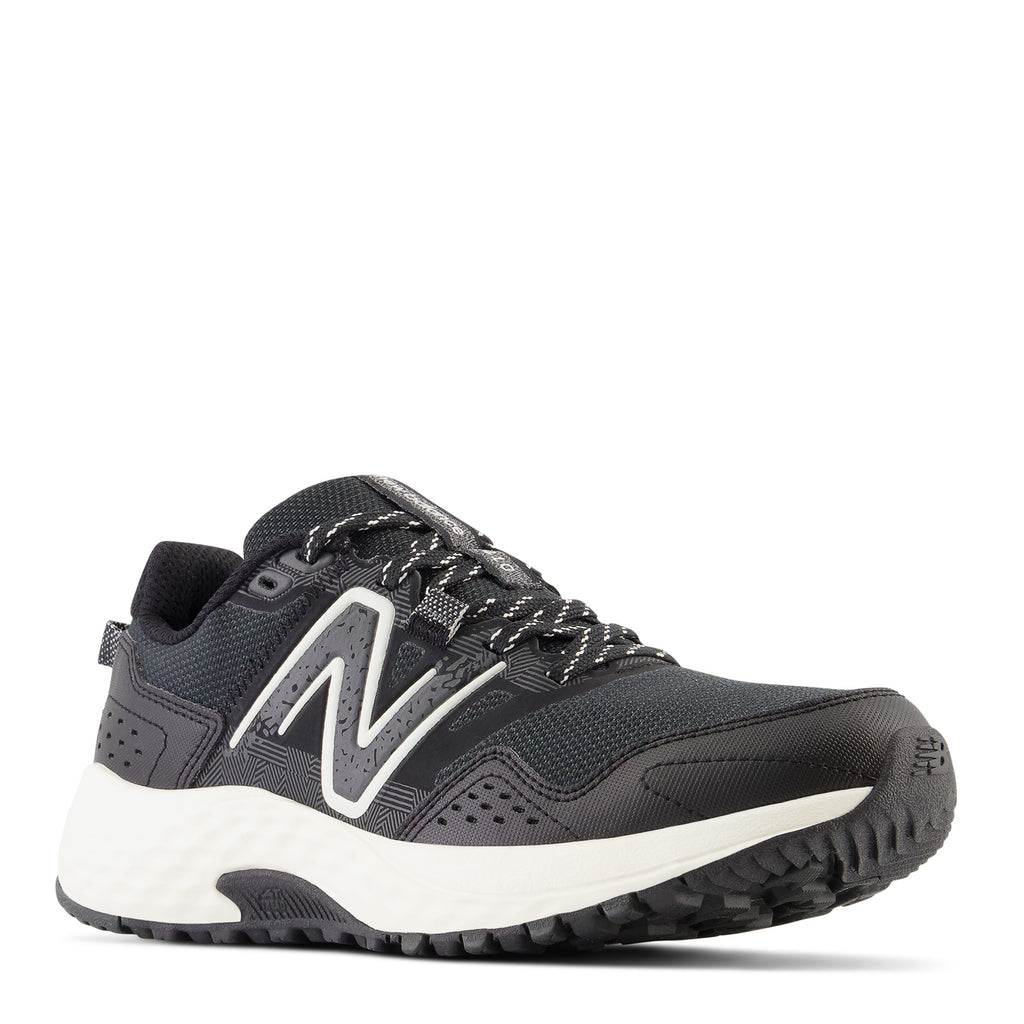 Women's New Balance WT410V8 Trail Running Shoe BLACKTOP / SEASALT WT410LB8