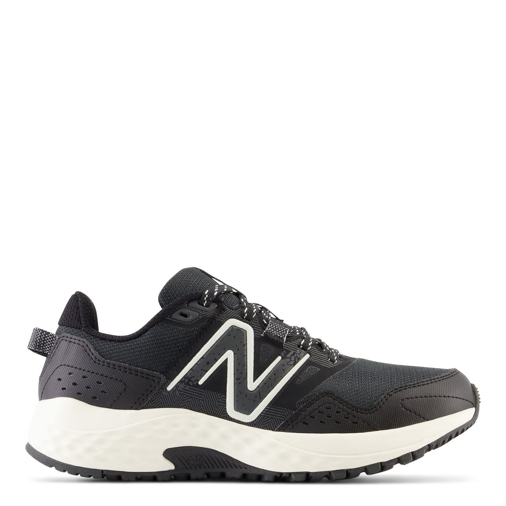 Women's New Balance WT410V8 Trail Running Shoe BLACKTOP / SEASALT WT410LB8