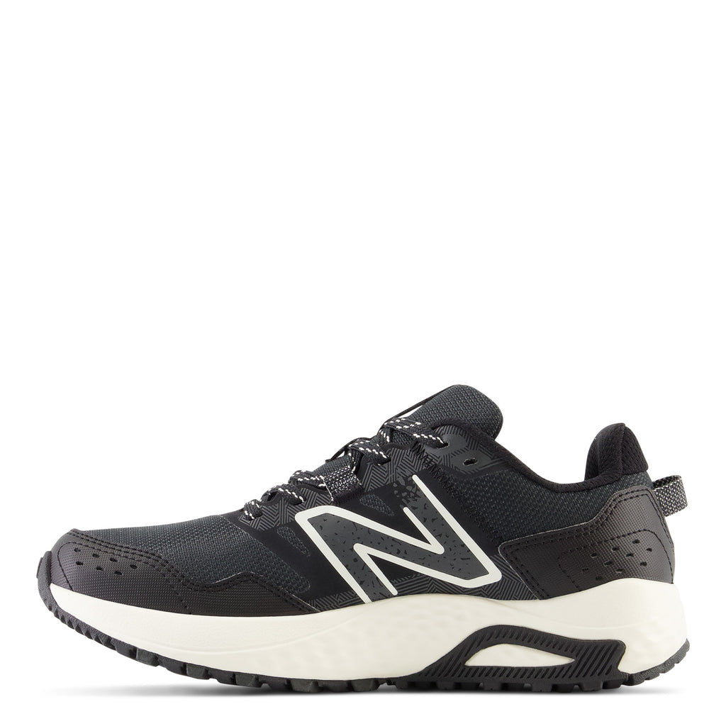 Women's New Balance WT410V8 Trail Running Shoe BLACKTOP / SEASALT WT410LB8