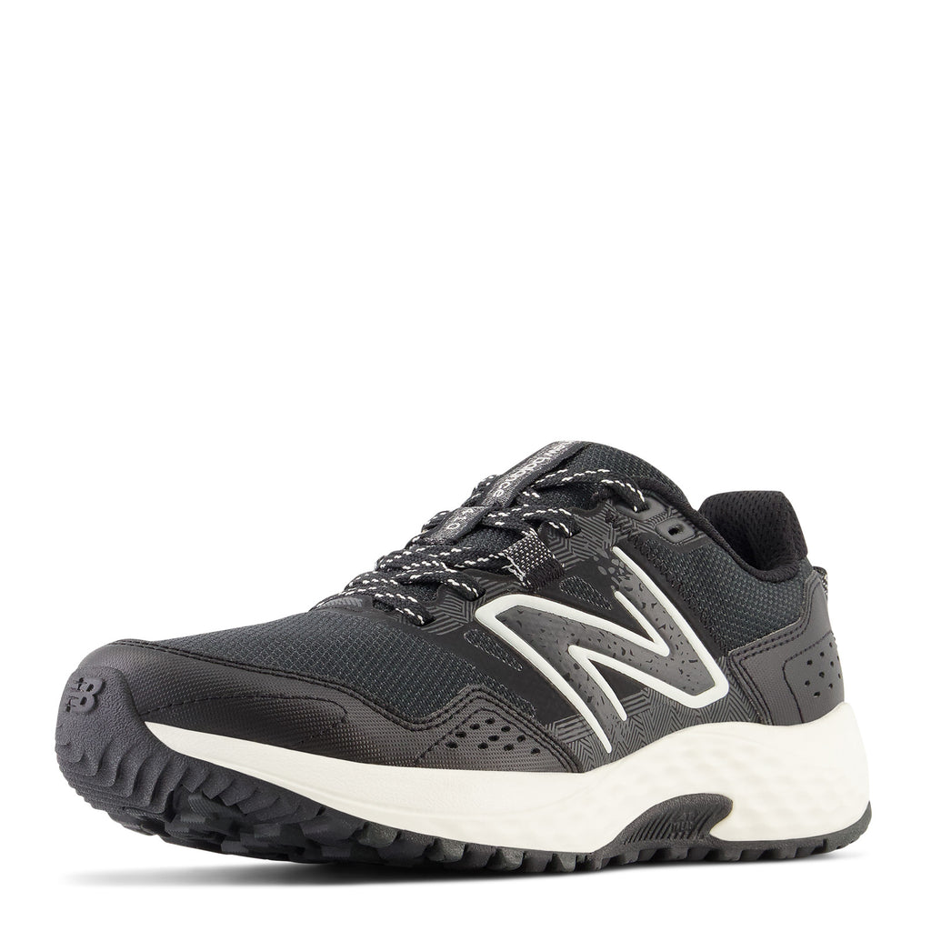 Women's New Balance WT410V8 Trail Running Shoe BLACKTOP / SEASALT WT410LB8