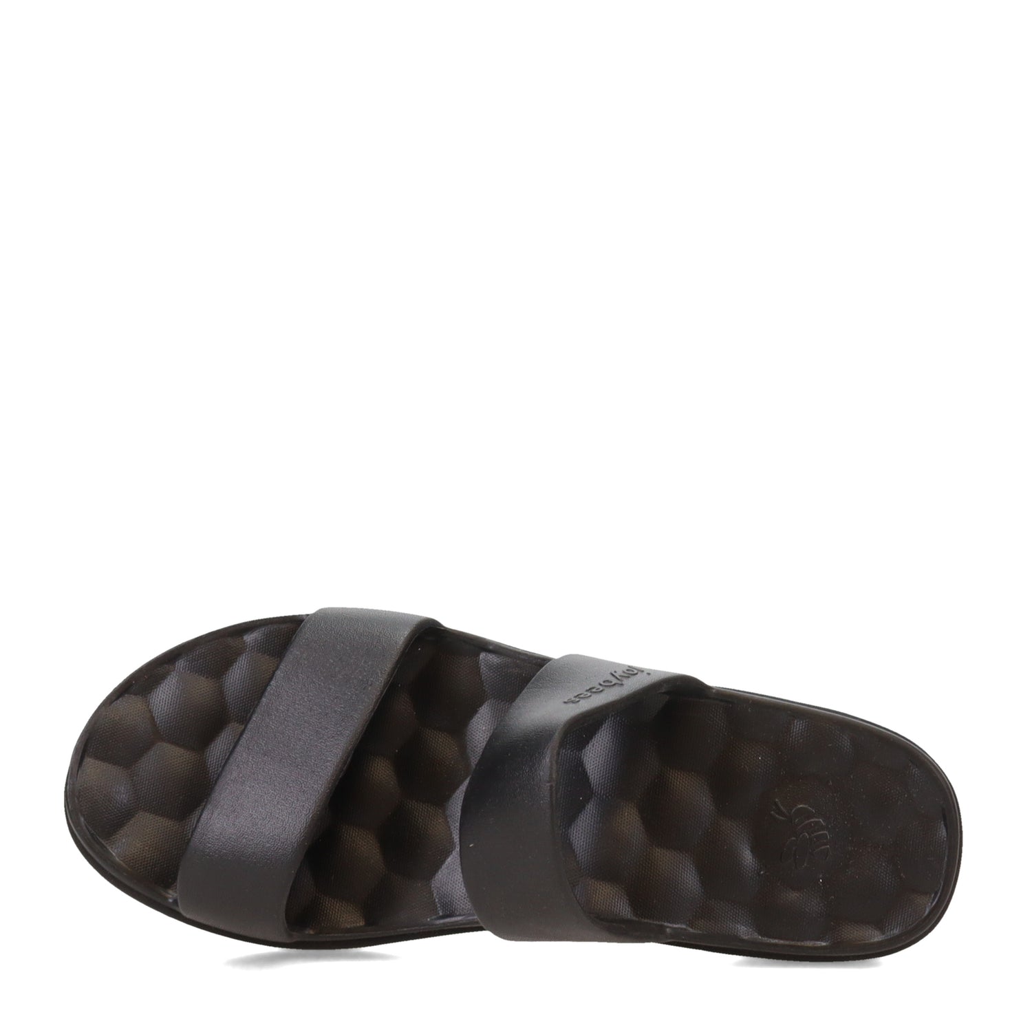 Peltz Shoes  Women's Joybees The Cute Sandal BLACK WTCSD-BLACK