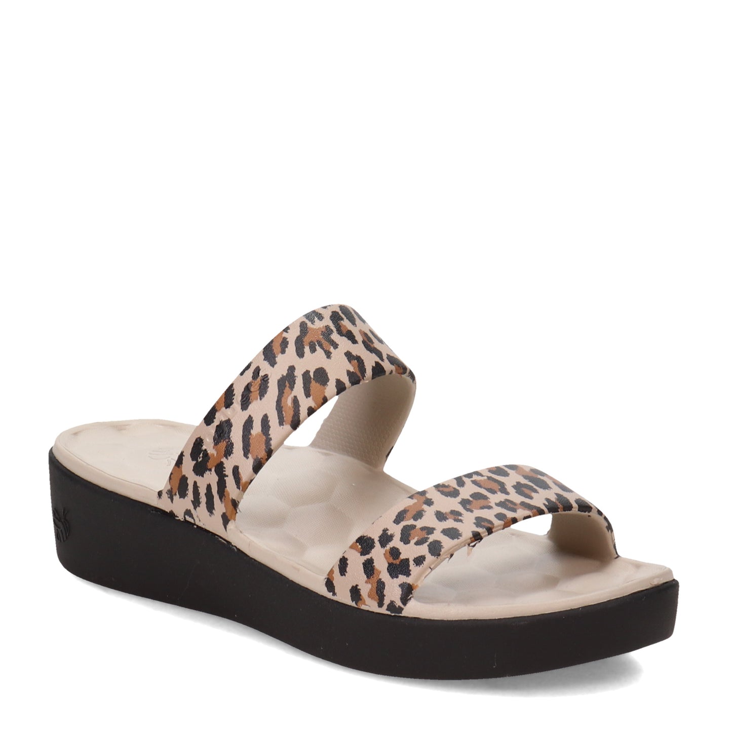 Peltz Shoes  Women's Joybees The Cute Sandal LEOPARD WTCSD-LEOPARD