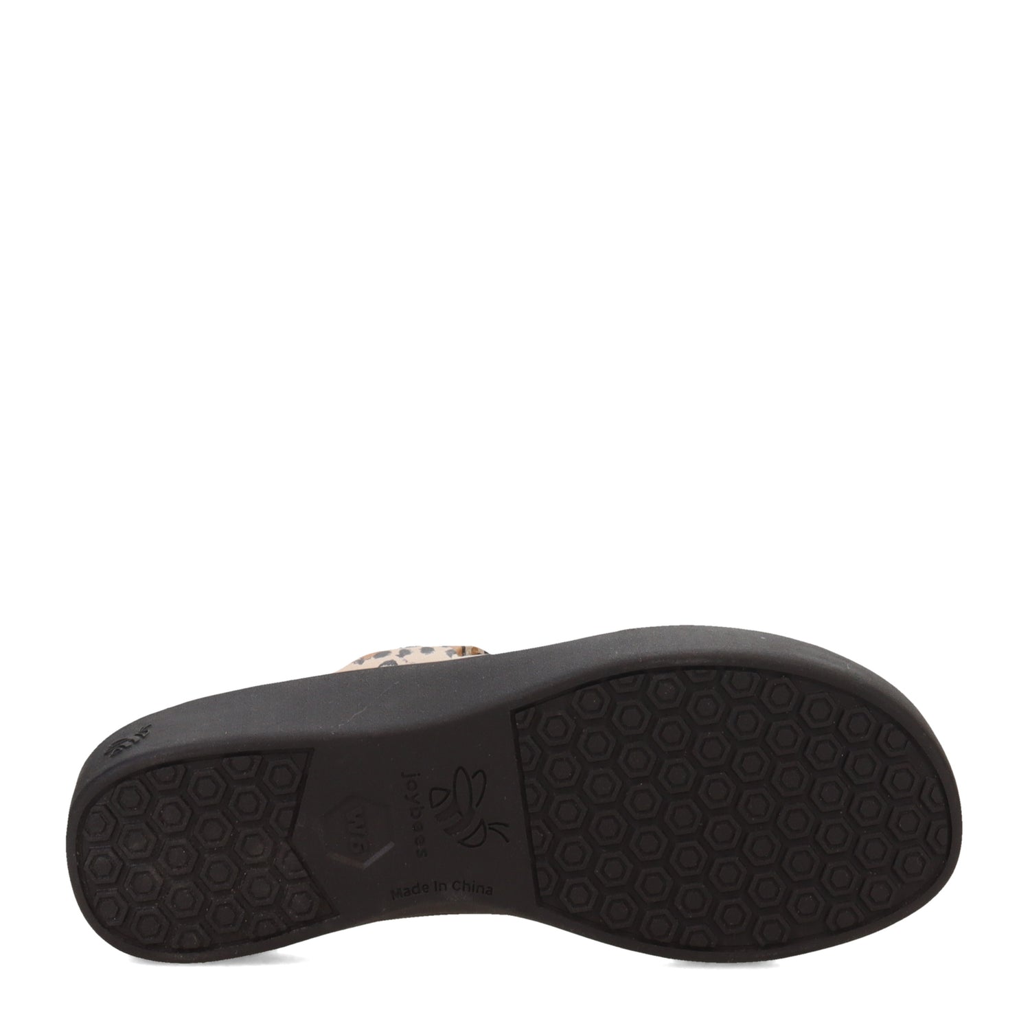 Peltz Shoes  Women's Joybees The Cute Sandal LEOPARD WTCSD-LEOPARD