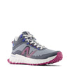 Peltz Shoes  Women's New Balance Fresh Foam Garoe Mid Trail Running Shoe GREY MULTI WTGAMCLG