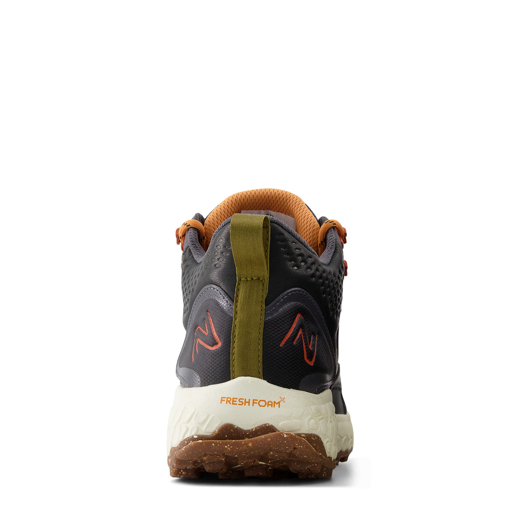 Women's New Balance Fresh Foam X Hierro Mid Trail Running Shoe BLACK MAGNET MARIGOLD WTHIMCCE