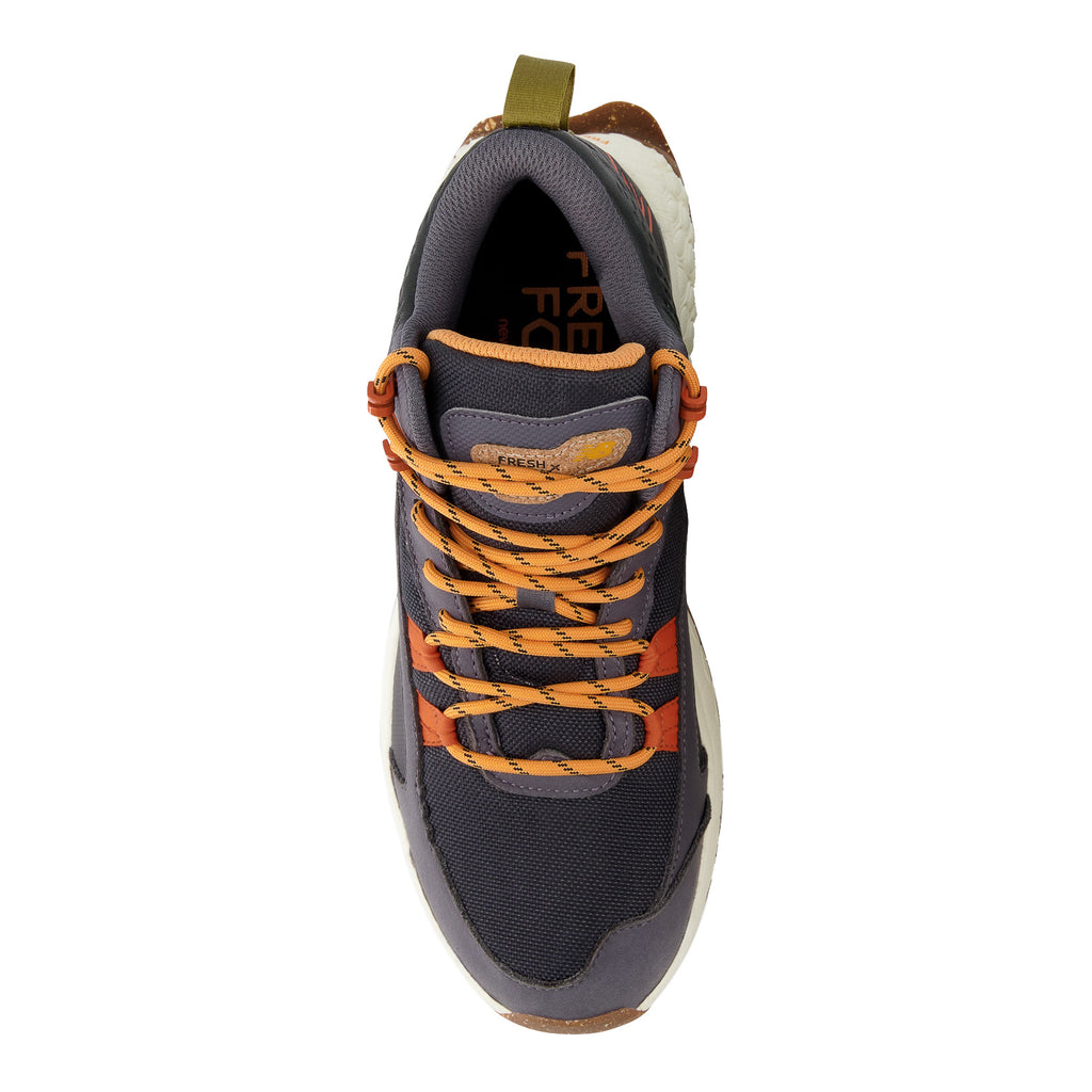 Women's New Balance Fresh Foam X Hierro Mid Trail Running Shoe BLACK MAGNET MARIGOLD WTHIMCCE