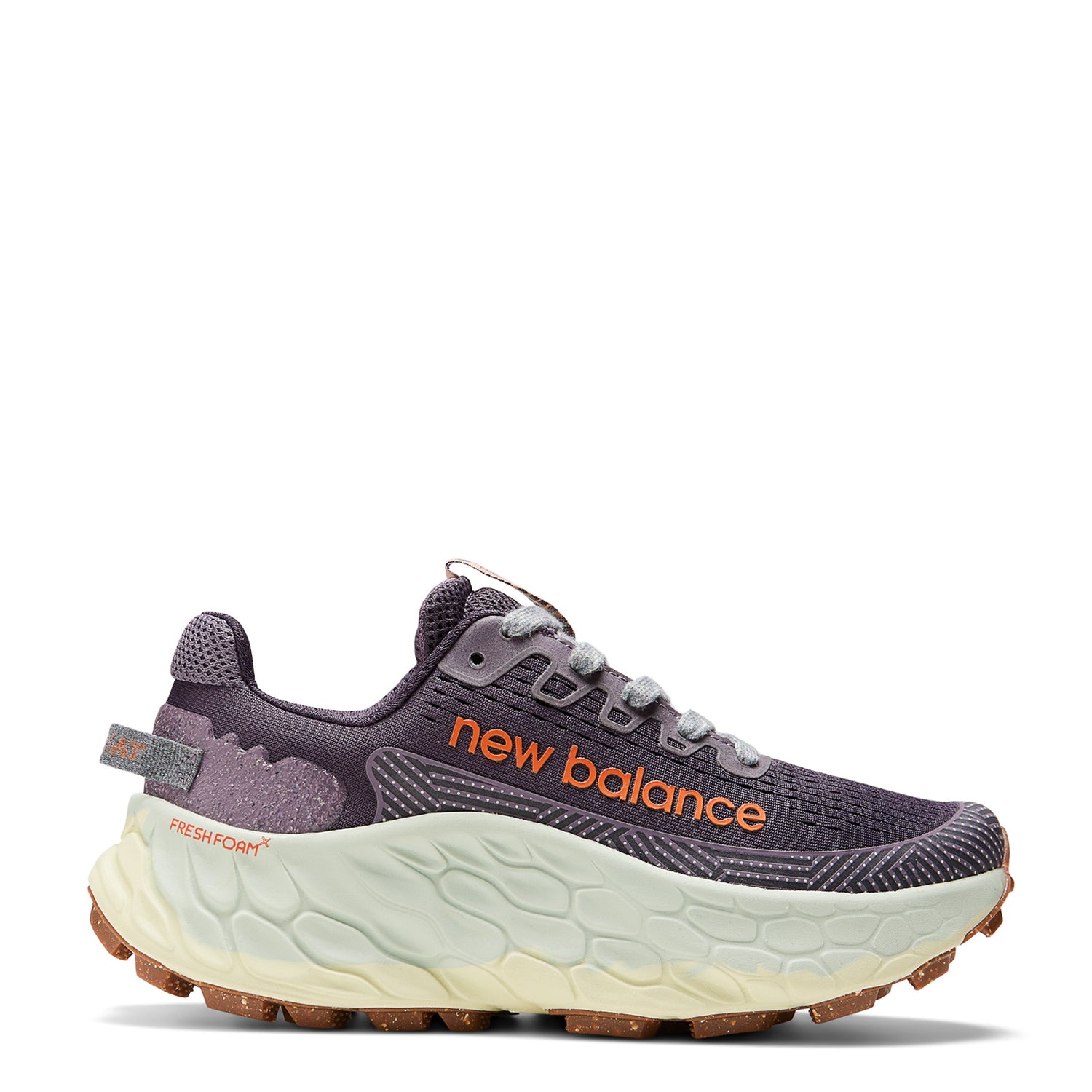 Peltz Shoes  Women’s New Balance Fresh Foam X More Trail v3 Sneaker PURPLE TAN MULTI WTMORCP3