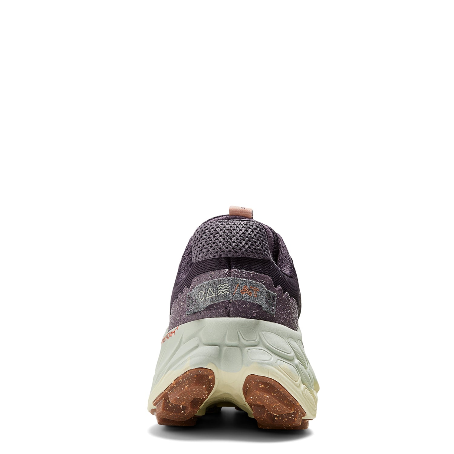Peltz Shoes  Women’s New Balance Fresh Foam X More Trail v3 Sneaker PURPLE TAN MULTI WTMORCP3