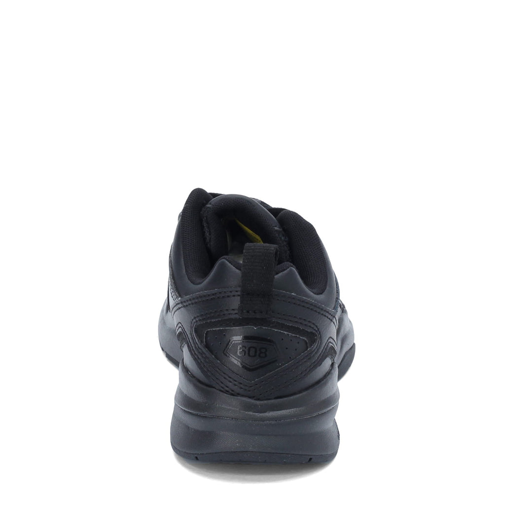 Women's New Balance 608V5 Crosstraining Sneaker BLACK WX608AB5