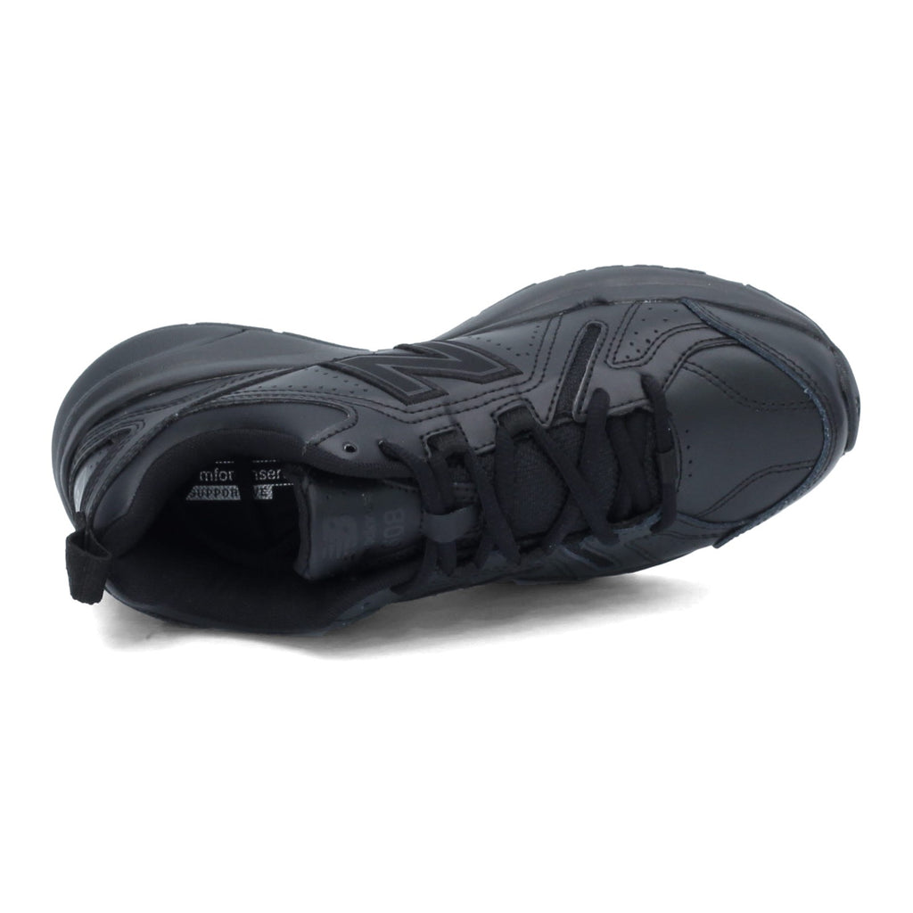 Women's New Balance 608V5 Crosstraining Sneaker BLACK WX608AB5