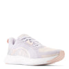 Peltz Shoes  Women's New Balance Beaya Sport Training Shoe Grey Lavender WXBEYCR1